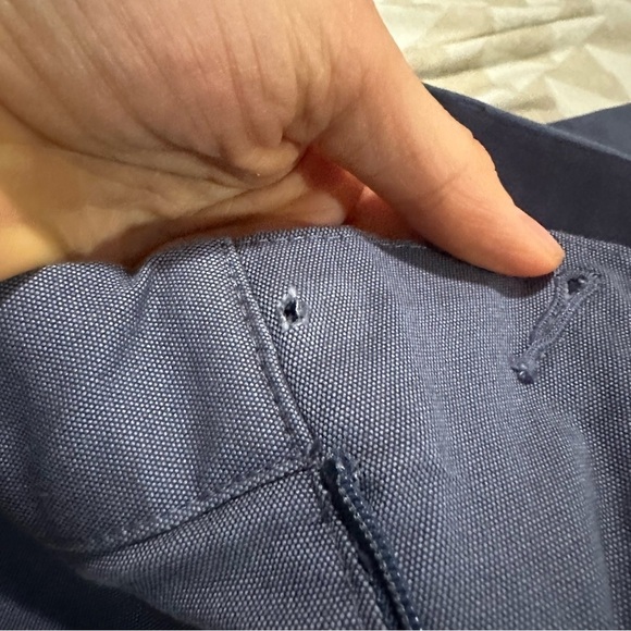 J crew navy Oxford 770™ Straight-fit tech oxford pant - Picture 8 of 8